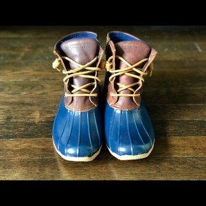 Sperry Saltwater Duck Boots - Size 8